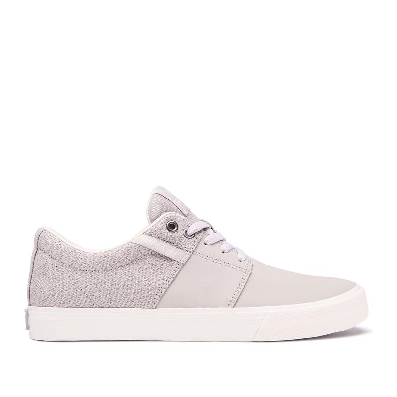 Supra STACKS II VULC Sneaker Low Damen Beige Deutschland LIPQZ9136